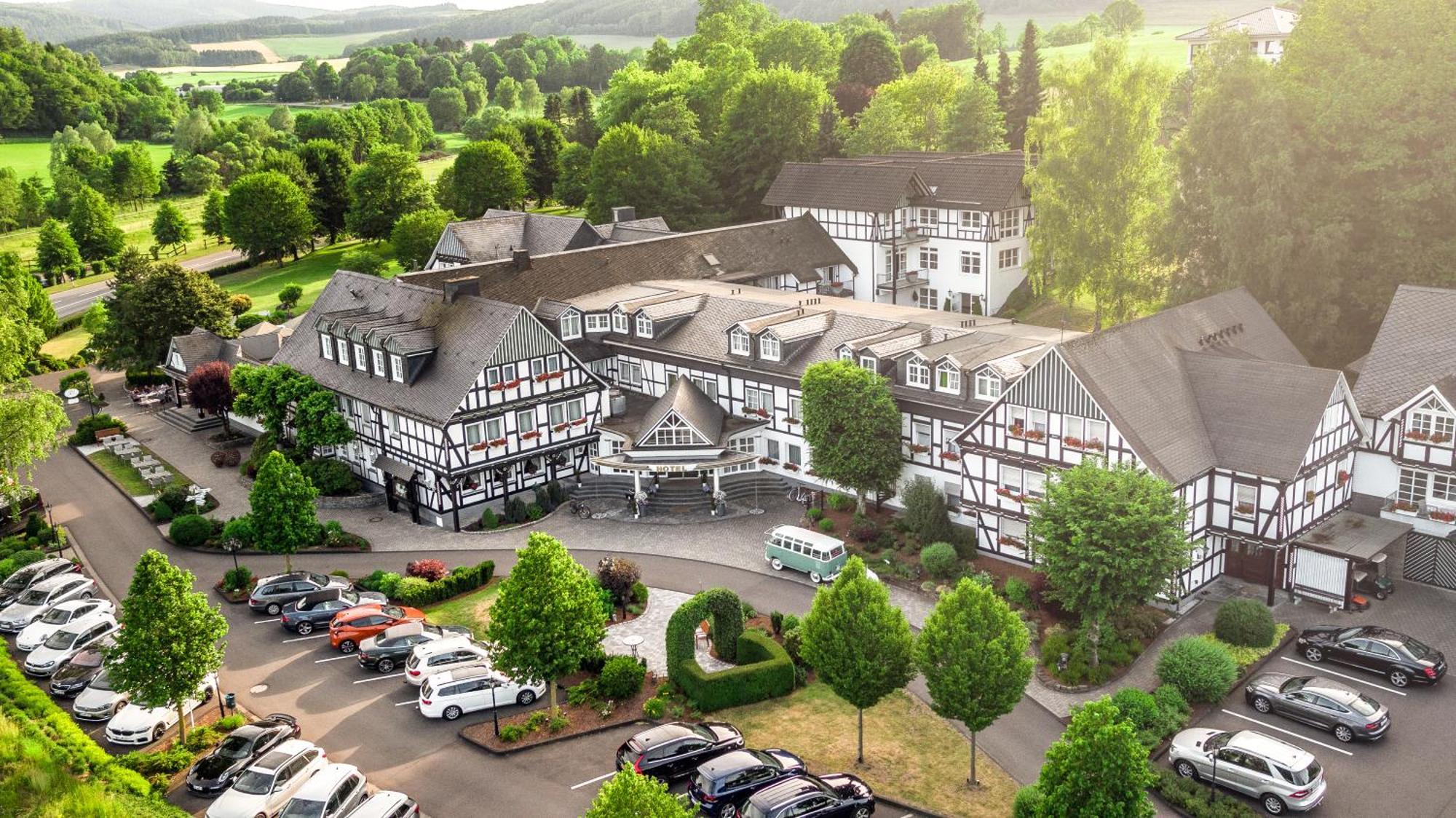 Romantikhotel Platte Attendorn Dış mekan fotoğraf