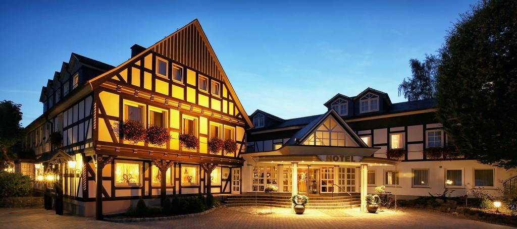 Romantikhotel Platte Attendorn Dış mekan fotoğraf