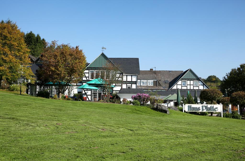 Romantikhotel Platte Attendorn Dış mekan fotoğraf