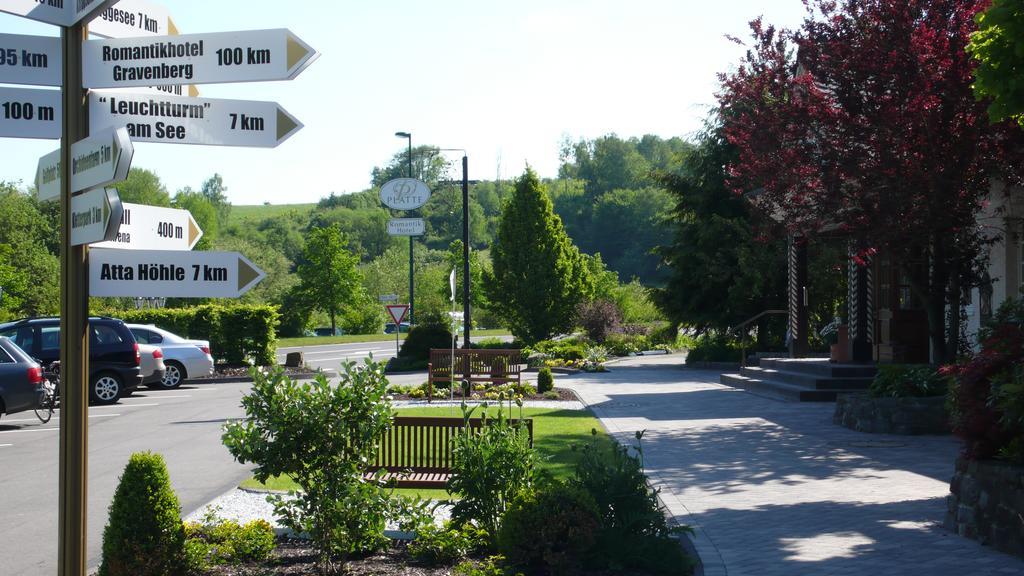 Romantikhotel Platte Attendorn Dış mekan fotoğraf